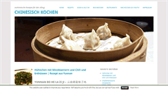 Desktop Screenshot of chinesischkochen.info