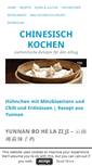 Mobile Screenshot of chinesischkochen.info
